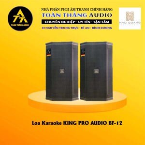 Loa karaoke King Pro BF-12