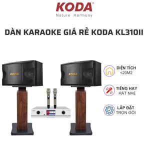 Loa karaoke Koda KL310II