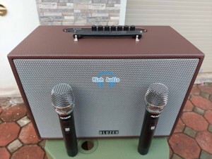 Loa karaoke Mini ACNOS BZ250PU