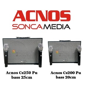 Loa karaoke mini Acnos CS250PU