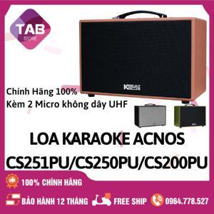 Loa karaoke mini Acnos CS250PU