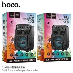 Loa karaoke mini Hoco DS07