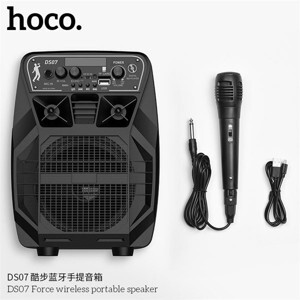 Loa karaoke mini Hoco DS07