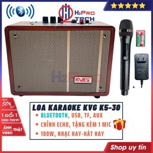 Loa karaoke mini KVG K5-30