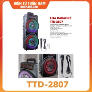 Loa karaoke Music TTD-2807