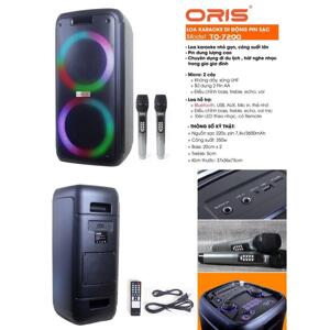 Loa Karaoke Oris TO-7200