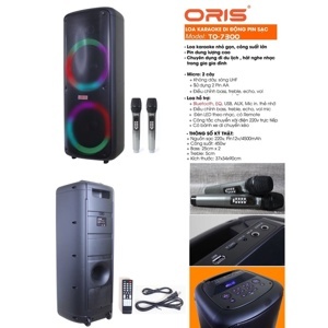 Loa Karaoke Oris TO-7300