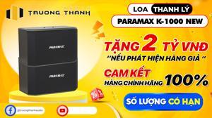 Loa karaoke Paramax K-1000