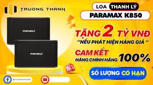Loa karaoke Paramax K-850