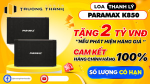 Loa karaoke Paramax K-850