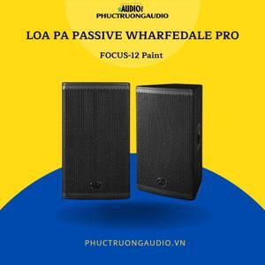 Loa Karaoke Wharfedale Focus-12