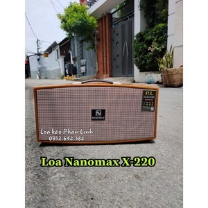 Loa karaoke xách tay Nanomax X-220