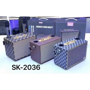Loa Karaoke xách tay Qixi SK-2036