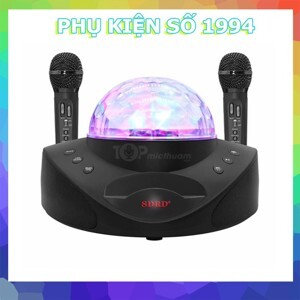 Loa kèm mic hát karaoke SD308