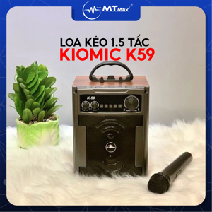 Loa kéo 1.5 tấc Kiomic K59