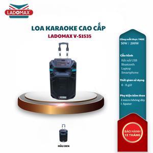 Loa kéo 4 tấc hát karaoke Ladomax V-S1535