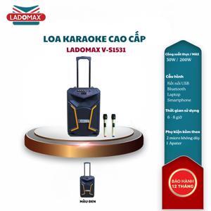 Loa kéo 4 tấc hát karaoke Ladomax V-S1531