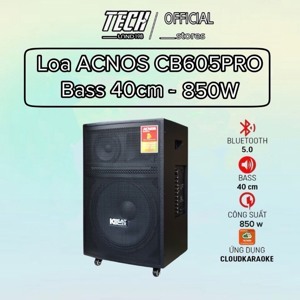 Loa kéo Acnos CB603GR