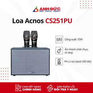 Loa kéo Acnos CS251PU