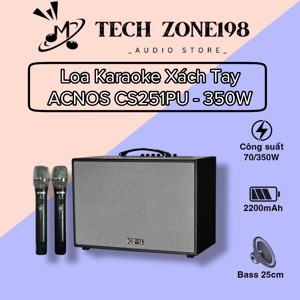 Loa kéo Acnos CS251PU