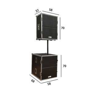 Loa kéo array Best BT-9000