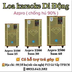 Loa kéo AZPro 2206