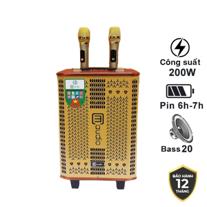 Loa kéo bass 20 CM Audio K8