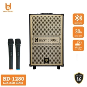 Loa kéo Bass 30 Best Sound BD-1280
