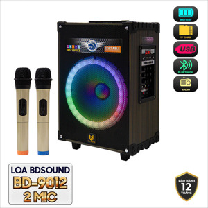 Loa kéo Best Sound BD-9012