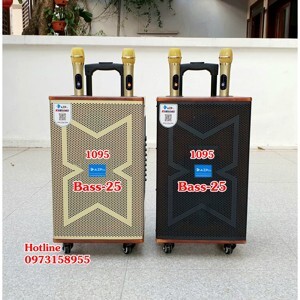 Loa Kéo Bluetooth AZpro AZ 1095 Bass 25