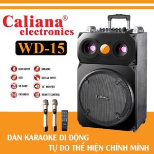 Loa kéo Bluetooth Caliana Wd-15