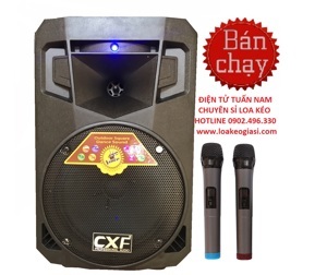 Loa Kéo Bluetooth CXF GL-801 - 2.5 tấc