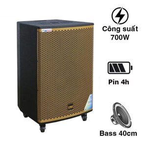 Loa kéo CAVS PX15 bass 40