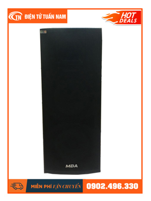 Loa kéo di động 2 bass MBA DSP-215 PLUS