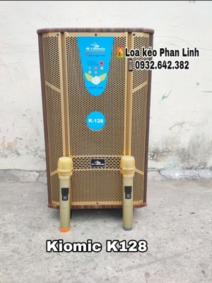 Loa kéo di động 3 tấc Kiomic K128