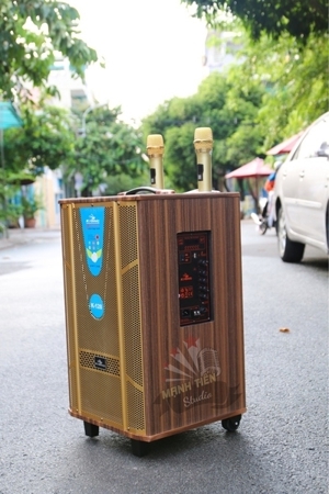 Loa kéo di động 3 tấc Kiomic K128