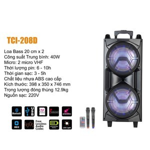 Loa kéo di động A-D-S TCI208D