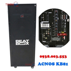 Loa kéo di động Acnos BeatBox KB81