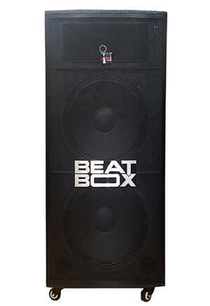 Loa kéo di động Acnos Beatbox KB62 - Tích hợp đầu karaoke 5 số di động