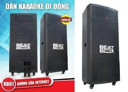 Loa kéo di động Acnos Beatbox KB62 - Tích hợp đầu karaoke 5 số di động