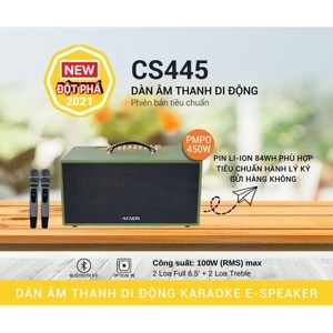 Loa kéo di động Acnos CS445