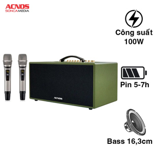 Loa kéo di động Acnos CS445