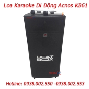 Loa kéo di động Acnos Beatbox KB61