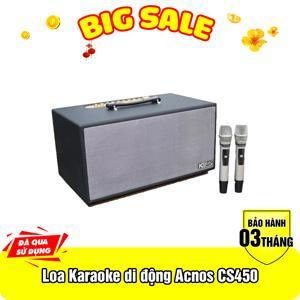 Loa kéo di động Acnos KBeatBox CS450