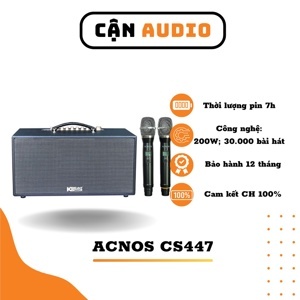 Loa kéo di động Acnos KBeatBox KSNET450