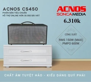 Loa kéo di động Acnos KBeatBox CS450