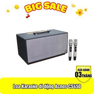 Loa kéo di động Acnos KBeatBox CS450