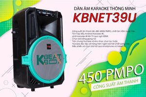 Loa kéo di động Acnos KBeatBox KBNET39U