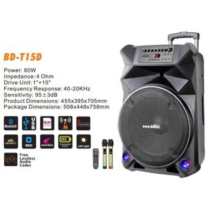 Loa kéo di động Ads BD-T15D