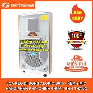 Loa kéo di động Alokio WML-B015 4 tấc